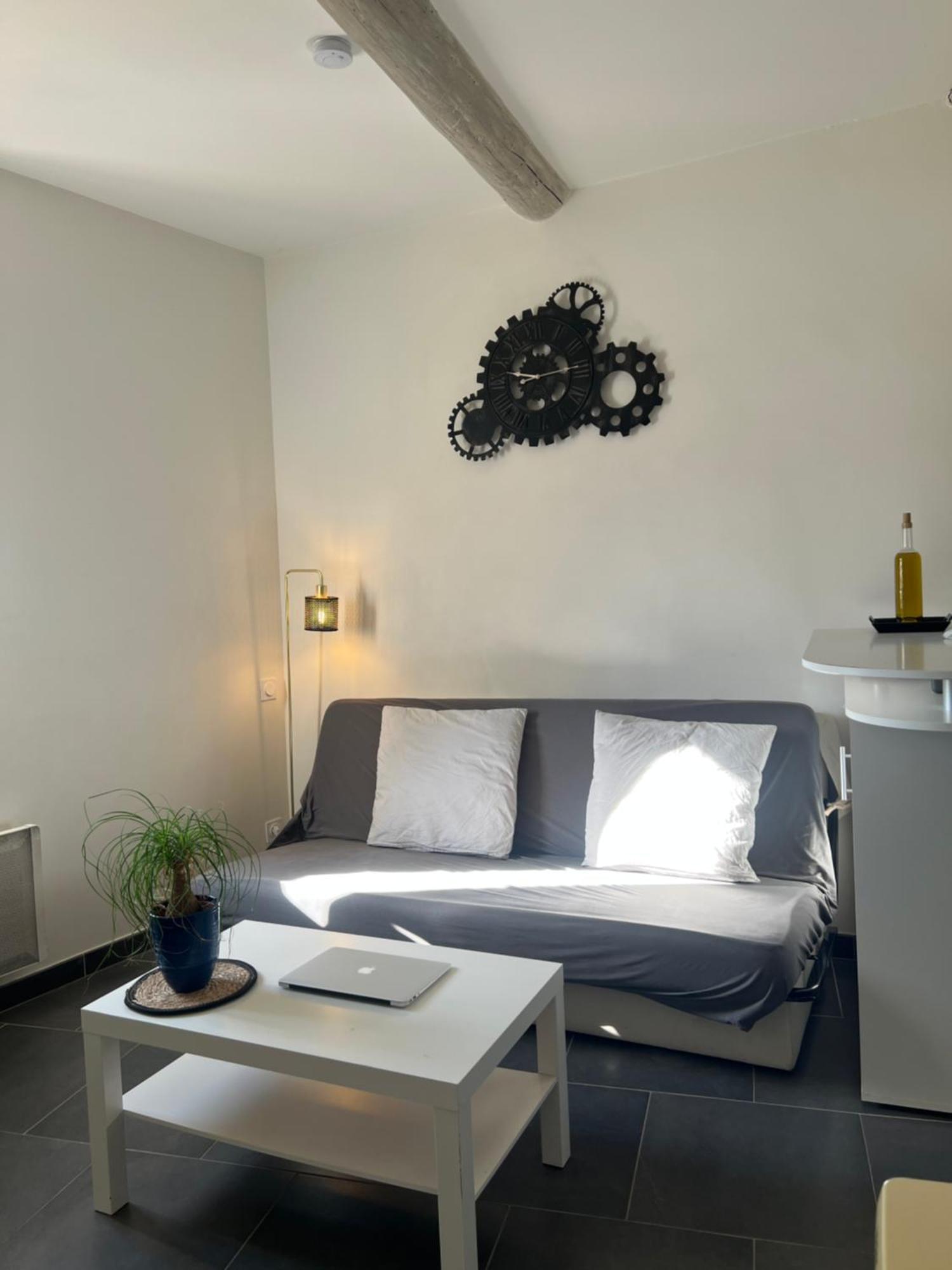 Cosy Studio Hyper Centre Avec Kitchenette & Climatisation Carpentras Esterno foto